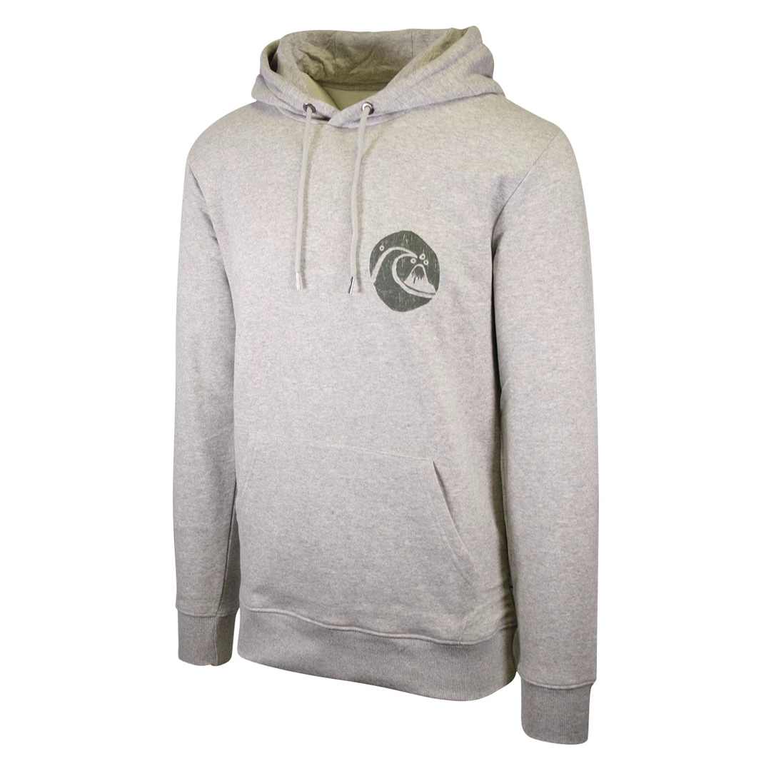 Quik Silver Quiksilver Men's Feeling Fine Since 69' Pull Over Hoodie (S03) 5 Quik Silver Quiksilver Men's Feeling Fine Since 69' Pull Over Hoodie (S03)