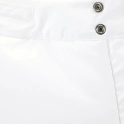 Wed'ze By Decathlon Women's White Oneslide Waterproof Ski/Snow Pants