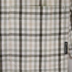 Columbia Men's Rapid Rivers II Color Box Plaid S/S Shirt (Retail $40)
