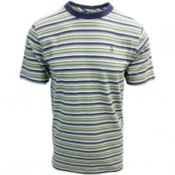Mens Volcom Men's Moss Stone Fleeter Crew S/S T-Shirts (S11)