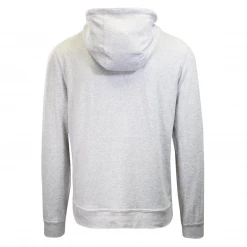 Greg Norman Men's HTH Grey Technical Performance 1/4 Zip Pullover Hoodie (S01)