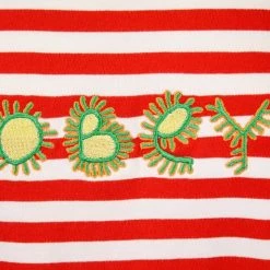 OBEY Men's Amoeba Striped S/S T-Shirt (S01)