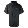 Columbia Men's Black Utilizer II Omni-Wick S/S Woven Shirt (010) Size Large