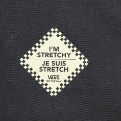 Vans Men's Black Walter 5-Pocket Classic Chino Short