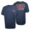 RVCA Men's Navy Balance Of Opposites Now Relaxed Fit S/S T-Shirt (S36)
