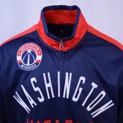 Spotted Clothing G-III Sports By Carl Banks Men's NBA Classic Turtle Neck Zip Sweater