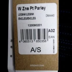 Adidas Women's Legend Ink Z.N.E Parley Pants (Retail $150)