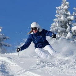 Wed'ze By Decathlon Women's White Oneslide Waterproof Ski/Snow Pants