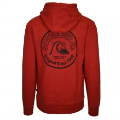 Quiksilver Men's Torquay Victoria Pull Over Hoodie (S05) Quik Silver