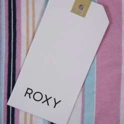 Kids Roxy Girl's Multicolor Striped Sleeveless High Neck Dress (S01)