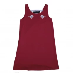 Roxy Girl's Hot Pink Flower Scoop Dress (S03)