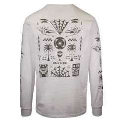 RVCA Men's Vision Flash L/S T-Shirt (S10)