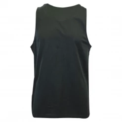 RVCA Men's Forrest Green VA The Balance Of Opposites Sleeveless Tank Top (S03)