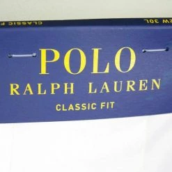 Polo Ralph Lauren Men's White Classic Fit Chino Pants (Retail 89.50)