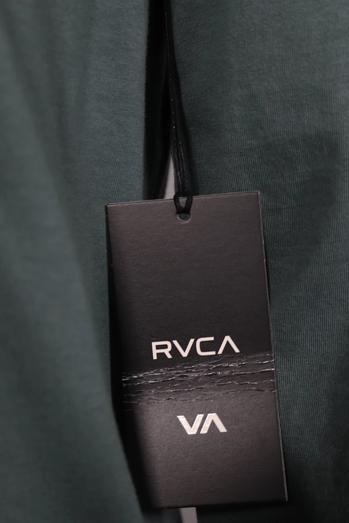 RVCA Men's Balsam Green Beige VA Box Regular Fit L/S T-Shirt (S16) 8 RVCA Men's Balsam Green Beige VA Box Regular Fit L/S T-Shirt (S16)