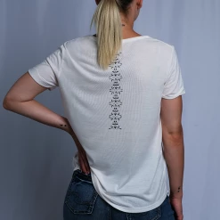 Roxy Women's Embroidered S/S T-Shirt (S13)