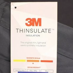 Stormpack Sunice Kid's Charcoal & Orange 3M Thinsulate Snow Pants