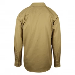 Carhartt Men's Khaki Rugged Professional Series L/S Woven Shirt (S12) New Arrivals