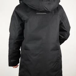 Carhartt Women's Black Yukon Extremes Full Swing Insulated Hooded Coat