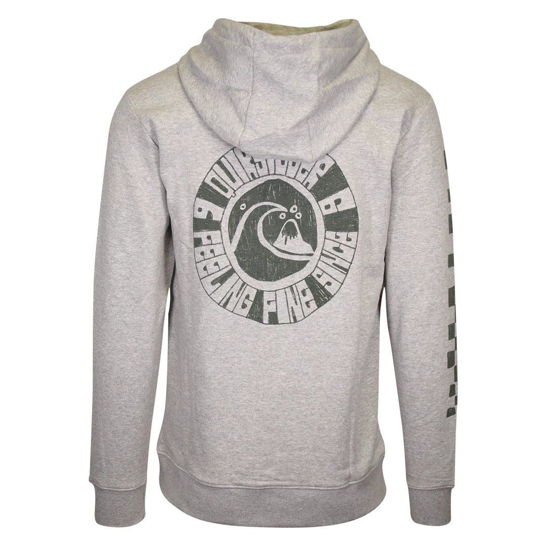 Quik Silver Quiksilver Men's Feeling Fine Since 69' Pull Over Hoodie (S03) 6 Quik Silver Quiksilver Men's Feeling Fine Since 69' Pull Over Hoodie (S03)