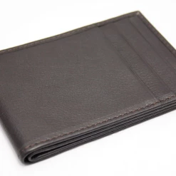 Premium Leather Men's Brown Bifoldable Wallet (S70) Mens