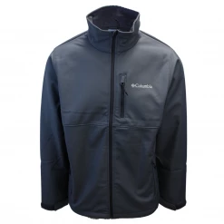Columbia Men’s Graphite Ascender Water Resistant Softshell Zip Up Jacket