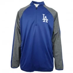 G-III Sports By Carl Banks Men's MLB Two Tone 1/3 Zip Sweater