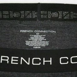 Fcuk, French Connection French Connection Men's Dark Grey & Grey 6 Pack Boxer Briefs New Arrivals