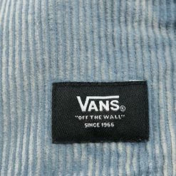 Vans Men's Blue Mirage Gatewood Corduroy Classic Fit L/S Woven Shirt 13 Vans Men's Blue Mirage Gatewood Corduroy Classic Fit L/S Woven Shirt