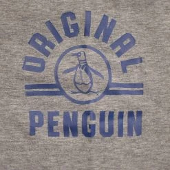 Original Penguin Men's Solid Grey Trunks (S02)