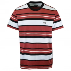 OBEY Men's Classic Striped S/S T-Shirt (S04)