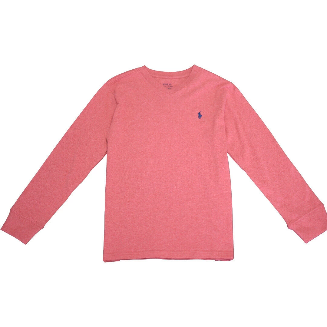 Polo Ralph Lauren Kid's Classic V-Neck L/S T-Shirt 9 Polo Ralph Lauren Kid's Classic V-Neck L/S T-Shirt