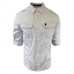 Marc Ecko Men's Classic L/S Woven Shirt