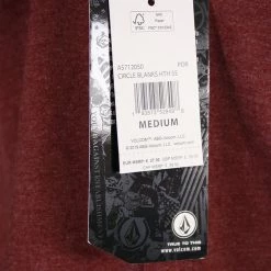 Volcom Men's Circle Blanks Heather S/S T-Shirt (S32)