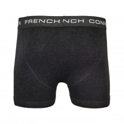 French Connection Men's 3 Pack Navy Blue, Grey, Dark Grey Boxer Briefs (S04) 18 French Connection Men's 3 Pack Navy Blue, Grey, Dark Grey Boxer Briefs (S04)