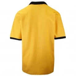 OBEY Men's Kelly Classic Vertical Striped Full Zip S/S Polo Shirt (S29)