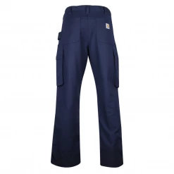 Carhartt Men's Navy Rugged Flex Cargo Pants (S01) 9 Carhartt Men's Navy Rugged Flex Cargo Pants (S01)