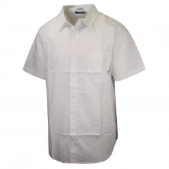 Columbia Men's White Thompson Hill S/S Woven Shirt (100)