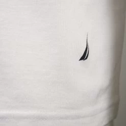 Nautica Men's 3 Pack White Crewneck S/S Tee (Retail $40)