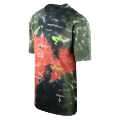 New Arrivals Volcom Men's Tie Dye Animoscillator Dorwinfluencers S/S T-Shirt (S41)