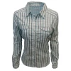 Columbia Women's Silver Ridge Lite Blue Gingham Plaid L/S Shirt 490