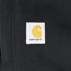 Carhartt Men's Black Full Swing Fleece-Lined Jacket (S02)