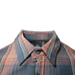 PrAna Men's Charcoal Magma L/S Woven Shirt