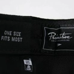 New ERA Primitive Men's Adjustable Black W/ Red Logo Snapback Hat (Retail $30)