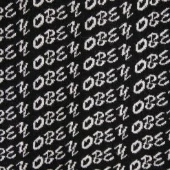 OBEY Men's All Over Print Cutter Button S/S Polo Shirt (S31)