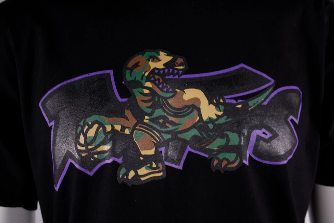 Mitchell & Ness Men's Black Camo Toronto Raptors S/S T-Shirt (S01) 6 Mitchell & Ness Men's Black Camo Toronto Raptors S/S T-Shirt (S01)