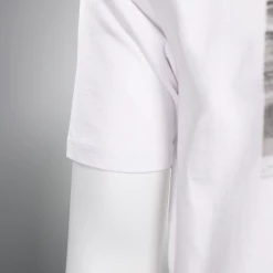 RVCA Men's White Balance Of Opposites Peace & War Relaxed Fit S/S T-Shirt (S33)