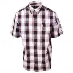 Carhartt Men's S02 Plaid S/S Woven Shirt (Retail $40)