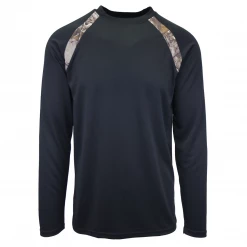 Xone Men's 2 Pack Realtree Xtra X-Dry Loose Fit L/S T-Shirt