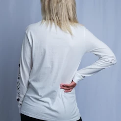 Roxy Women's Pink Sunset Wave Crew Neck L/S T-Shirt (S02) T-Shirts